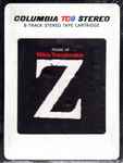 Cover of Z (Original Sound Track Recording), 1969, 8-Track Cartridge