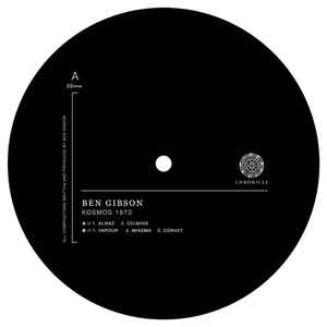 Ben Gibson - Kosmos 1870 album cover