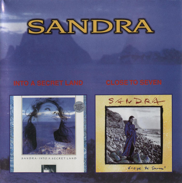 Sandra – Into A Secret Land / Close To Seven (2000, CD) - Discogs