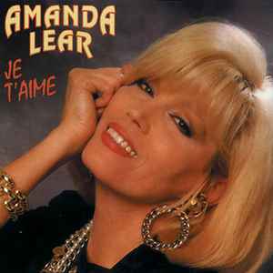 Amanda Lear - Je T'Aime album cover