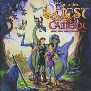 Various - Quest For Camelot (Music From The Motion Picture) album cover