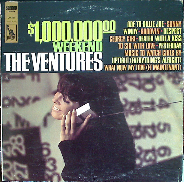 The Ventures – $1,000,000.00 Weekend (1967, Terre Haute Pressing