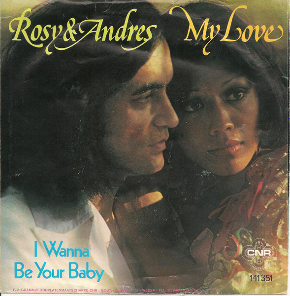 Rosy & Andres – My Love (1976, Vinyl) - Discogs