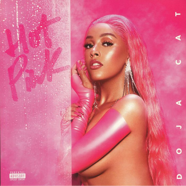 the album cover for Hot Pink