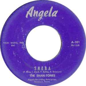 The Shan-Tones - Sheba album cover