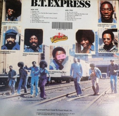 baixar álbum BT Express - Express Golden Classics