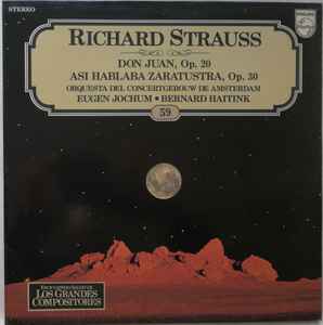 Richard Strauss - Don Juan, Op. 20 / Así Hablaba Zaratustra, Op. 30