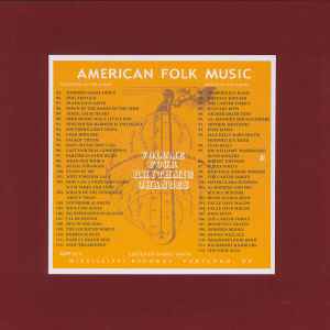 Harry Smith – Anthology Of American Folk Music Volume Four 