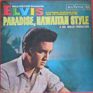 Original Soundtrack Album From Paradise, Hawaiian Style = Paraiso Hawaiano - Elvis Presley