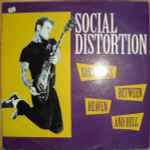 SOCIAL DISTORTION SOMEWHERE BETWEEN HEAVEN AND HELL 国内盤CD ソーシャルディストーション ヘヴン・アンド・ヘル punk