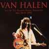 Van Halen - Live At The Selland Arena, Fresno, California, 14 & 15 May 1992	