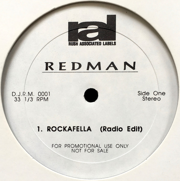 Redman – Rockafella (1994, Vinyl) - Discogs