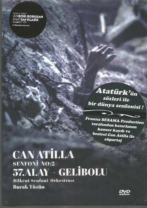 ladda ner album Can Atilla, Bilkent Symphony Orchestra - Can Atilla Symphony No 2 Gallipoli The 57th Regiment