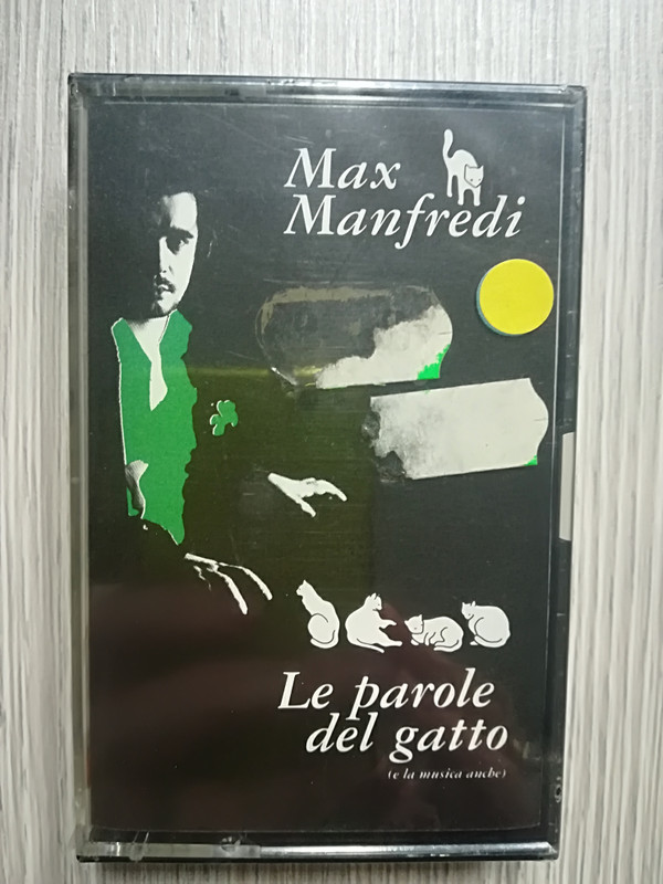baixar álbum Max Manfredi - Le Parole Del Gatto E La Musica Anche