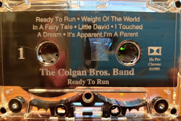 Album herunterladen The Colgan Brothers Band - Ready To Run