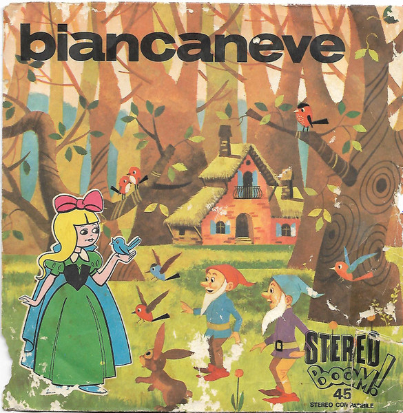 Biancaneve E I Sette Nani (2001, CD) - Discogs