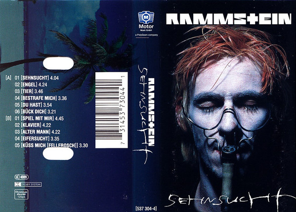 Rammstein-Sehnsucht Anniversary Edition 2LP