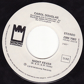 last ned album Download Carol Douglas - Night Fever album
