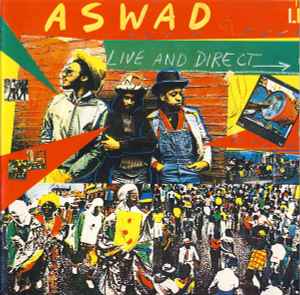 Aswad - Live And Direct album cover