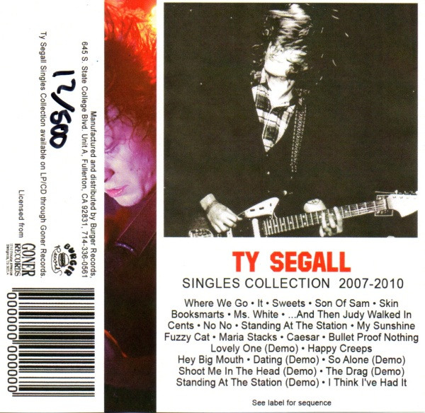 Ty Segall – Singles 2007-2010 (2011, 150g, Vinyl) - Discogs