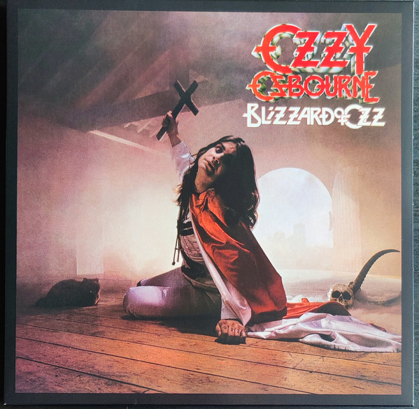 Ozzy Osbourne – Blizzard Of Ozz (2021, Smoke W/ Black Splatter 