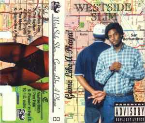 Westside Slim – Game Like A Playa (1995, Cassette) - Discogs