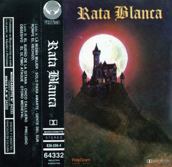 Rata Blanca – Rata Blanca (1988, Vinyl) - Discogs