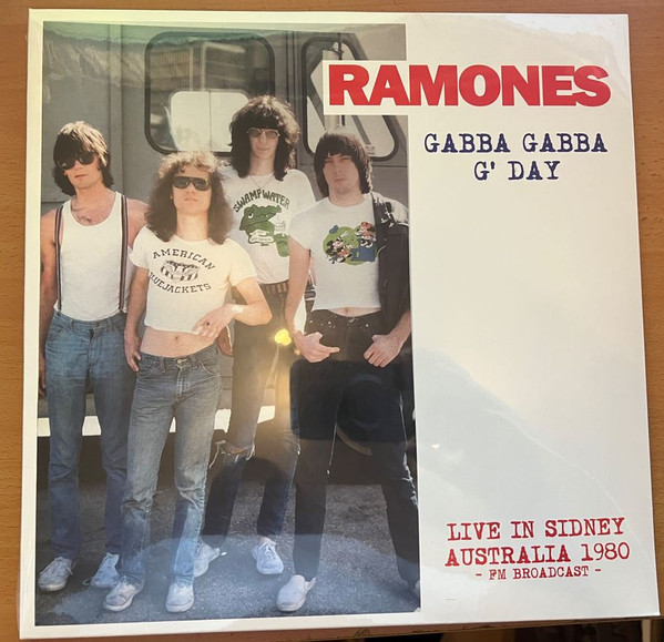 Ramones – Triple J Live At The Wireless - Capitol Theatre, Sydney 