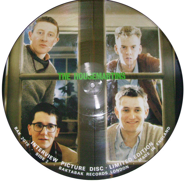 télécharger l'album The Housemartins - Limited Edition Interview Picture Disc
