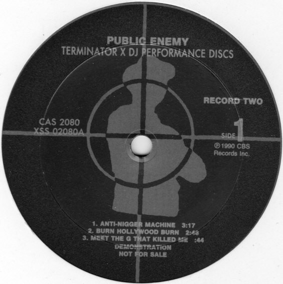 descargar álbum Public Enemy - Fear Of A Black Planet Terminator X DJ Performance Discs