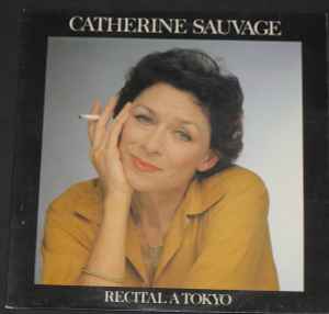 Catherine Sauvage - Recital A Tokyo album cover