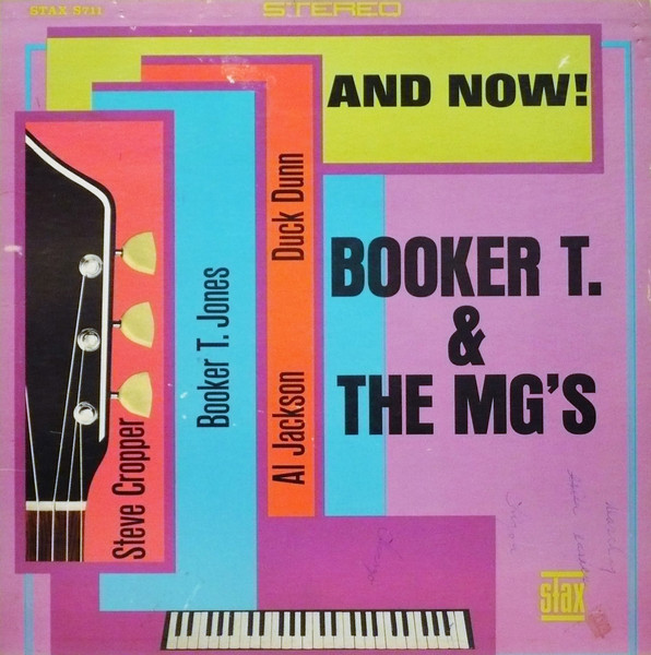 国産】 & T. 【希少フランス原盤LP】Booker The /モッズ M.G.'s 洋楽 