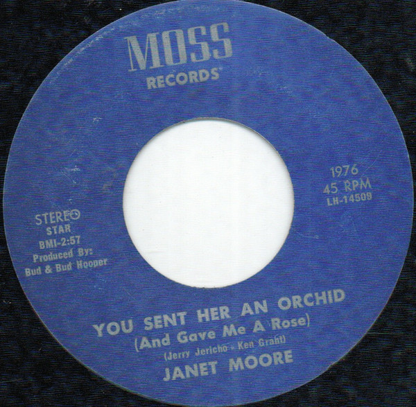 télécharger l'album Janet Moore - You Sent Her An Orchid And Gave Me A Rose