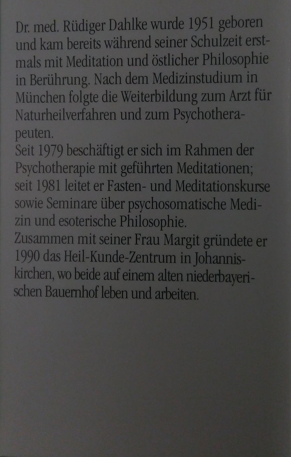 Album herunterladen Rüdiger Dahlke - Schritte Nach Innen