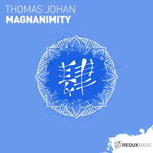 Thomas Johan - Magnanimity album cover