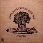 Traffic John Barleycorn Must Die 1970 Research Craft Pressing