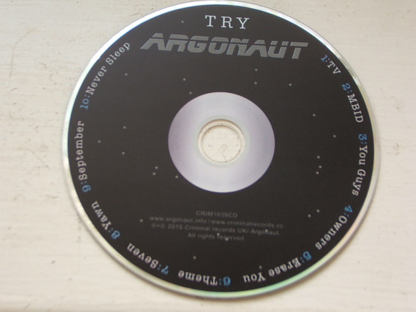 télécharger l'album Argonaut - Try