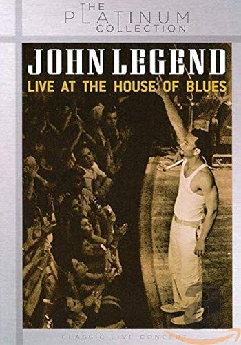 John Legend – Live At The House Of Blues (2005, DVD) - Discogs