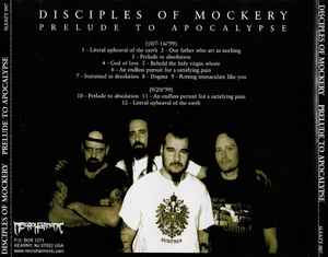 Disciples Of Mockery – Prelude To Apocalypse (2004, CD) - Discogs