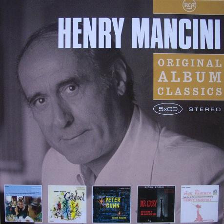 Henry Mancini – Original Album Classics (2008, CD) - Discogs