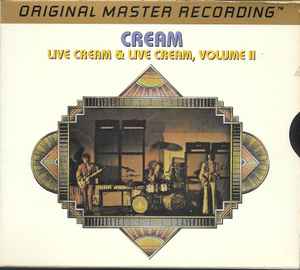 Cream (2) - Live Cream & Live Cream, Volume II