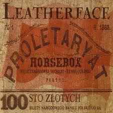 Horsebox - Leatherface