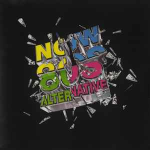 Various - Now 80s Alternative album cover