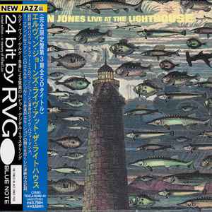 Elvin Jones – Live At The Lighthouse (2000, Paper Sleeve, CD 