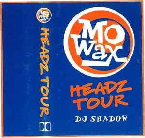 DJ Shadow - Mo Wax Headz Tour album cover