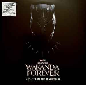 Various - Black Panther: Wakanda Forever - Music From And Inspired By album cover