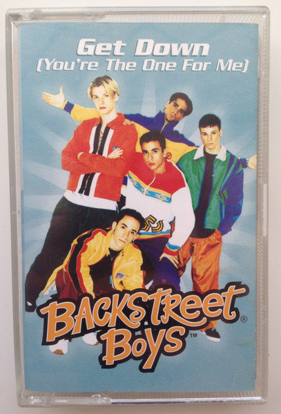 Backstreet Boys – Get Down (You're The One For Me) (1996, Cassette 