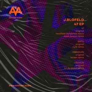 J. Blofeld - 47 EP album cover