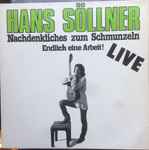 Cover of Live (Nachdenkliches Zum Schmunzeln - Endlich Eine Arbeit!), 1985, Vinyl