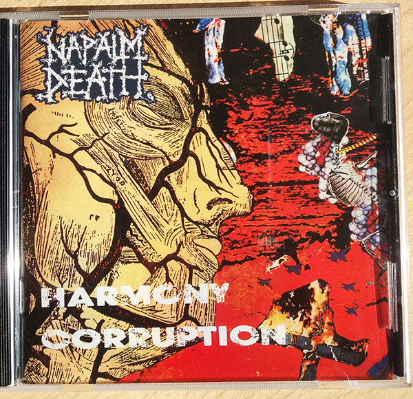 Napalm Death – Harmony Corruption (2015, CD) - Discogs